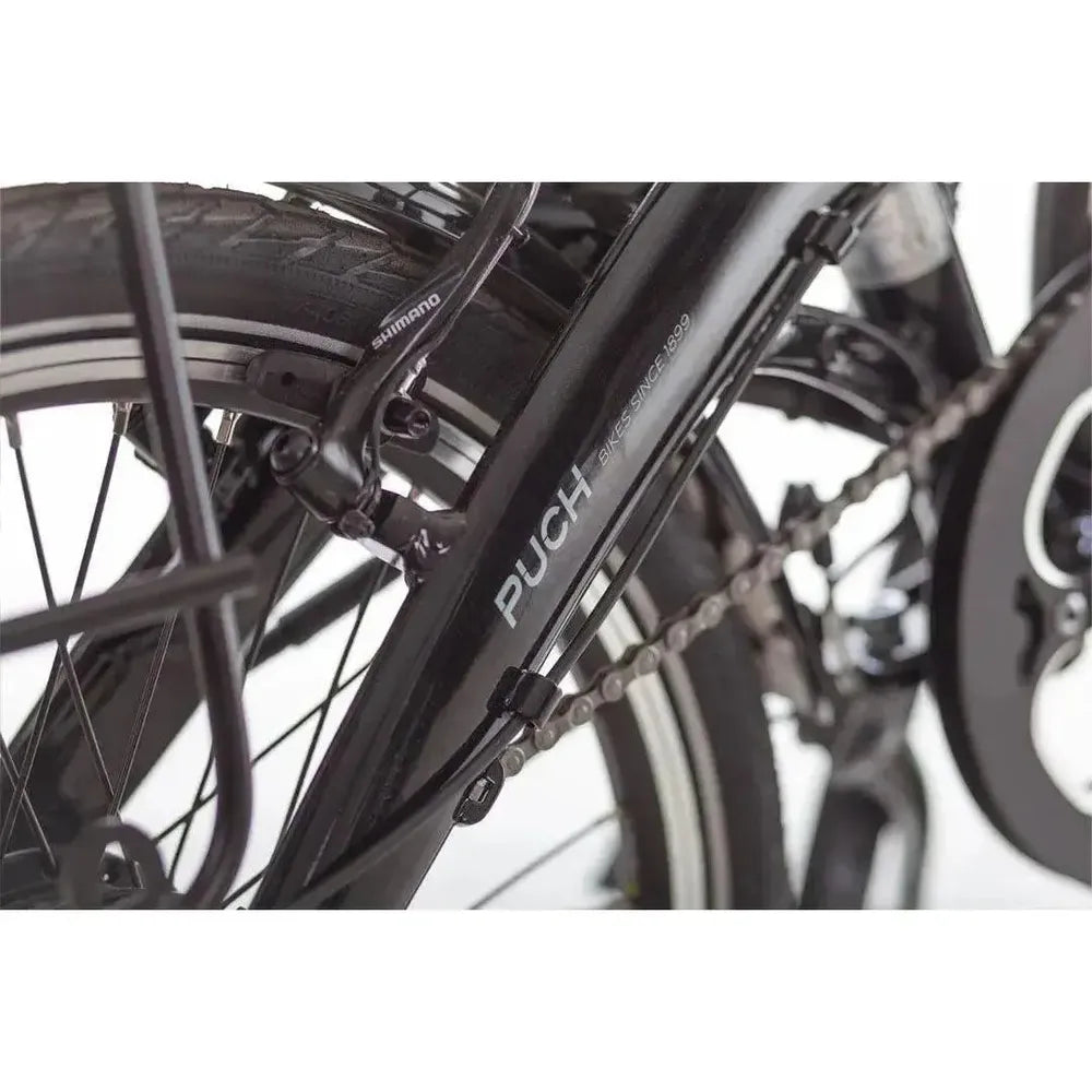 Puch E-Easy D7 - Svart