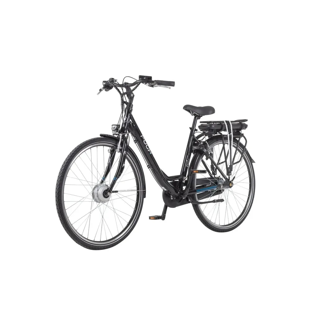 Puch E-Folk N3 - Svart