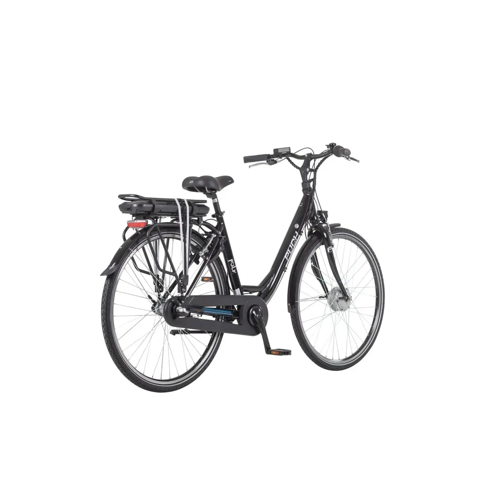 Puch E-Folk N3 - Svart