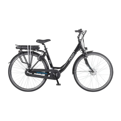 Puch E-Folk N3 - Svart
