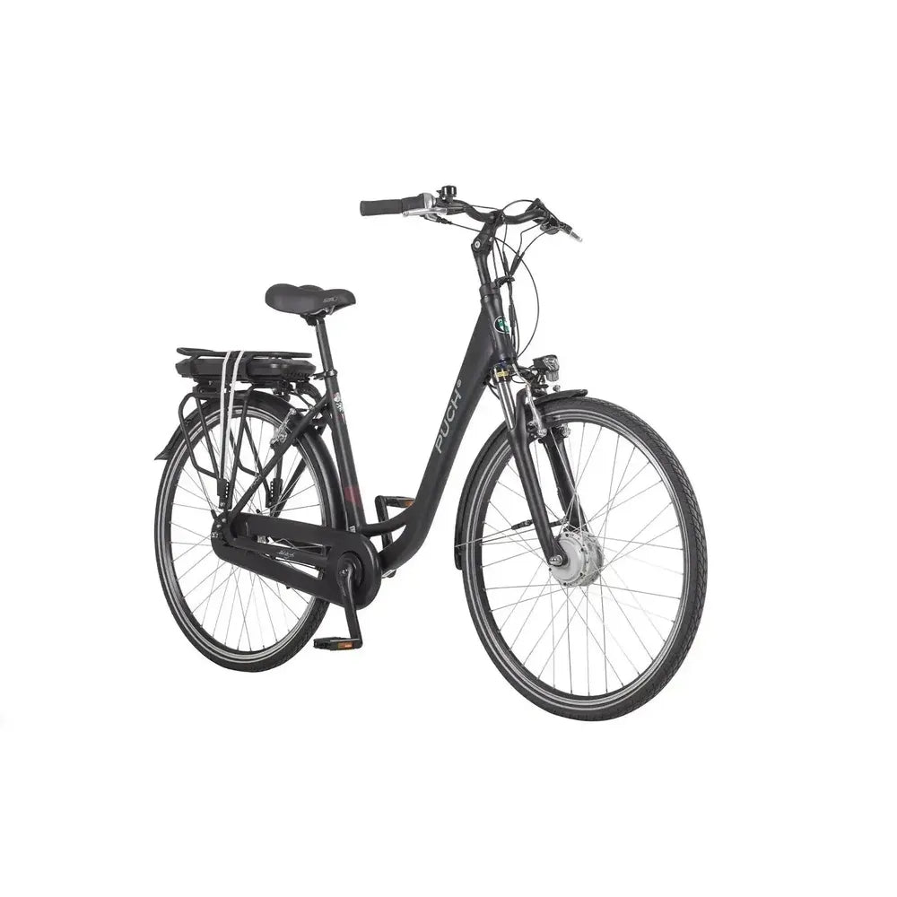Puch E-Folk N7 - Svart