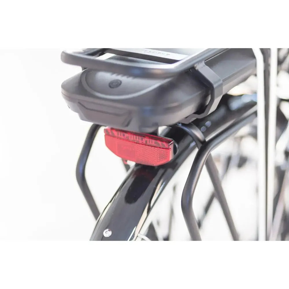 Puch E-Folk N7 - Svart