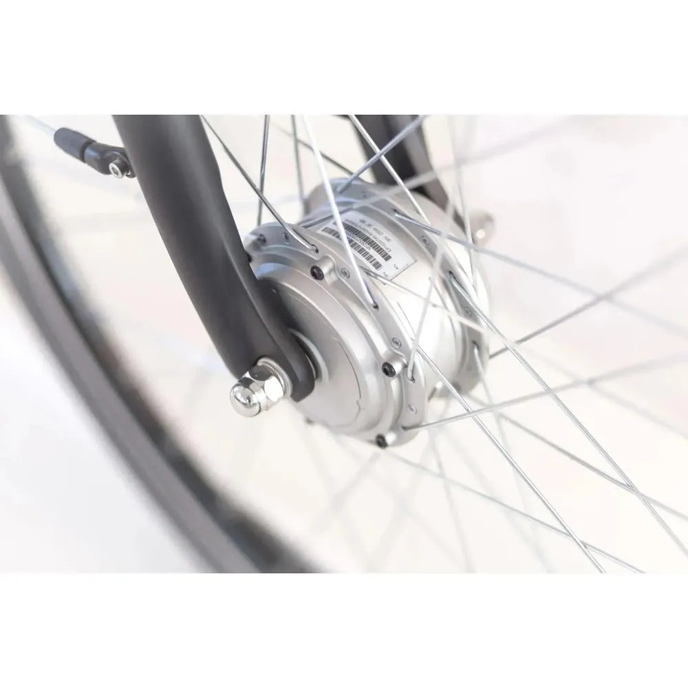 Puch E-Folk N7 - Svart