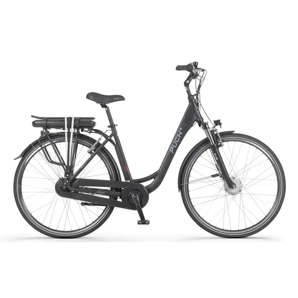 Puch E-Folk N7 - Svart
