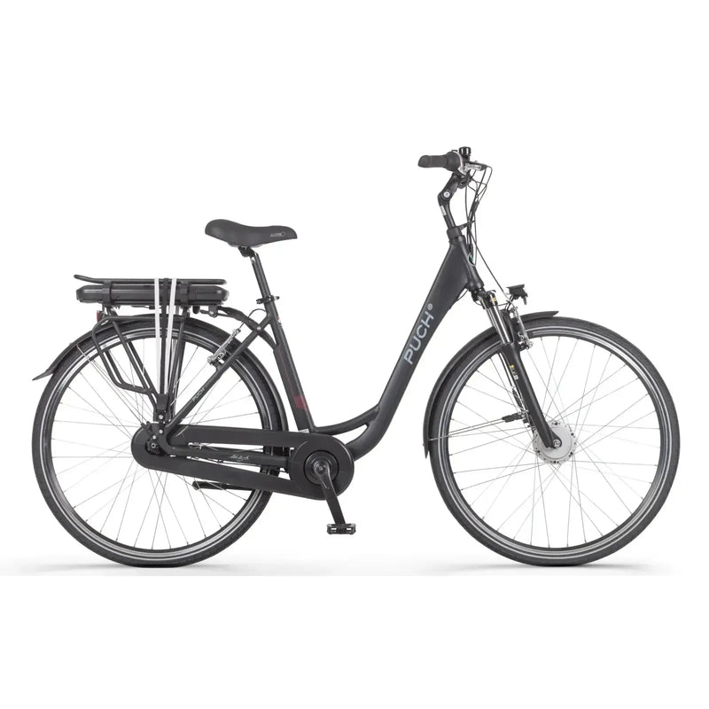 Puch E-Folk N7 - Svart