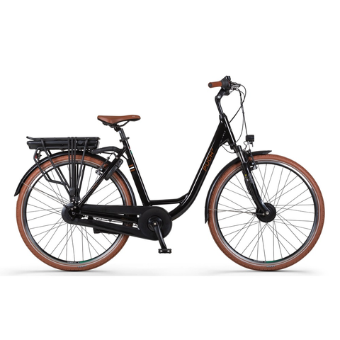 Puch E-Folk N7 - Svart