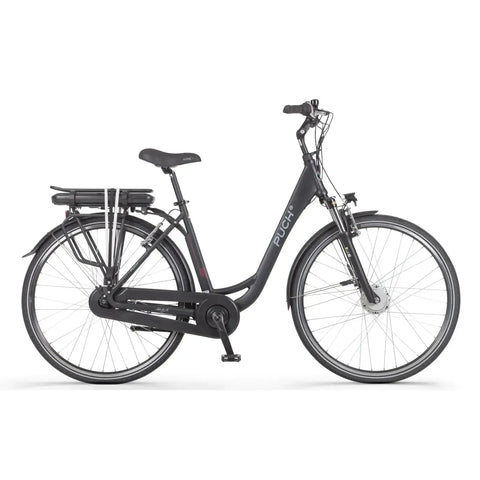 Puch E-Folk N7 - Svart