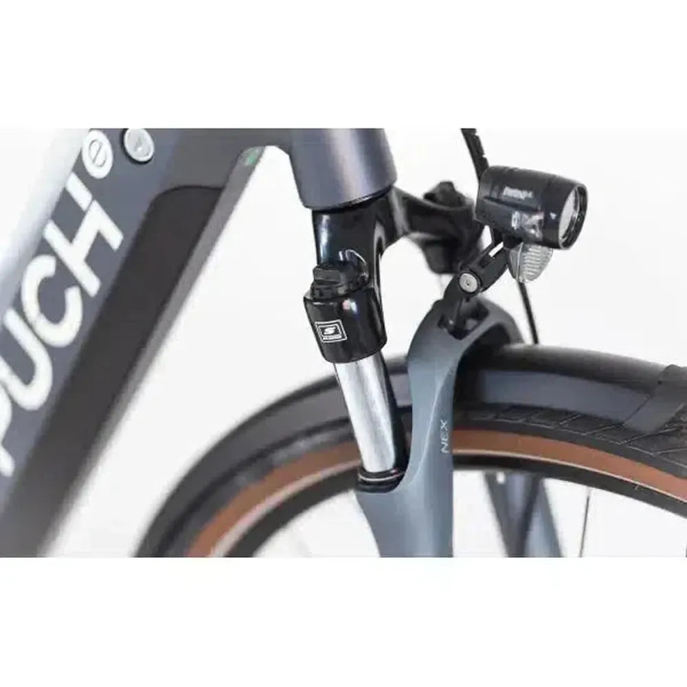 Puch E-Maxi Belt Active Plus 500 N7 - Svart