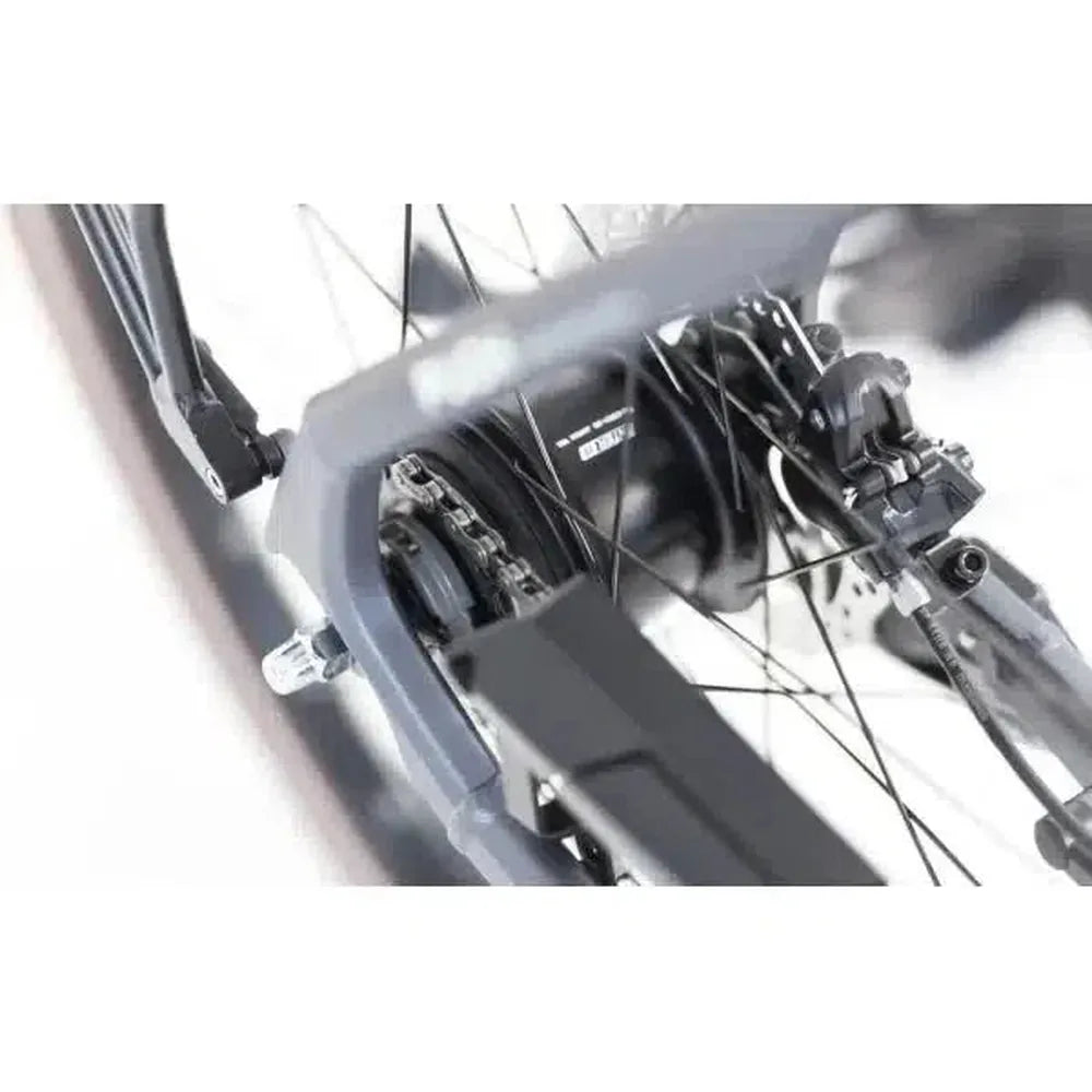 Puch E-Maxi Belt Active Plus 500 N7 - Svart