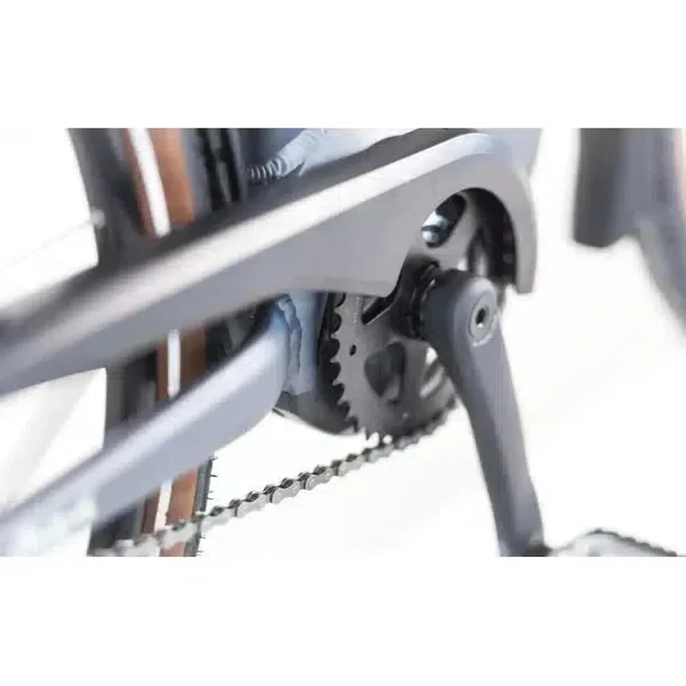 Puch E-Maxi Belt Active Plus 500 N7 - Svart