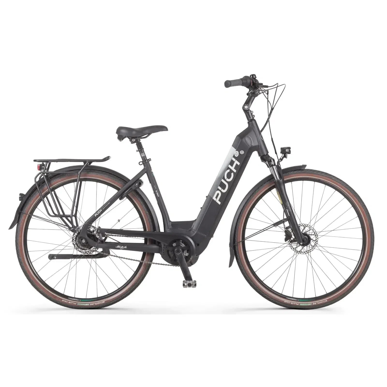 Puch E-Maxi Belt Active Plus 500 N7 - Svart