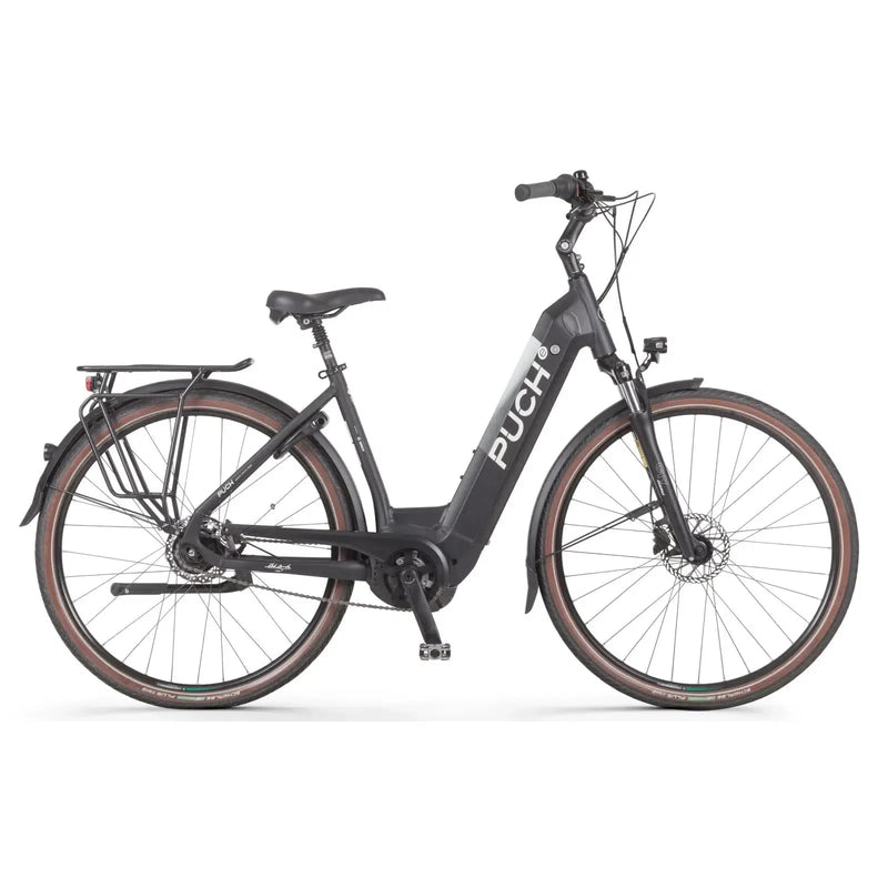 Puch E-Maxi Belt Active Plus 500 N7 - Svart