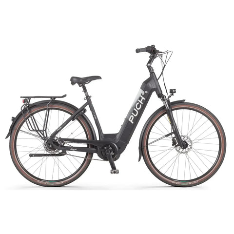 Puch E-Maxi Belt Active Plus 500 N7 - Svart