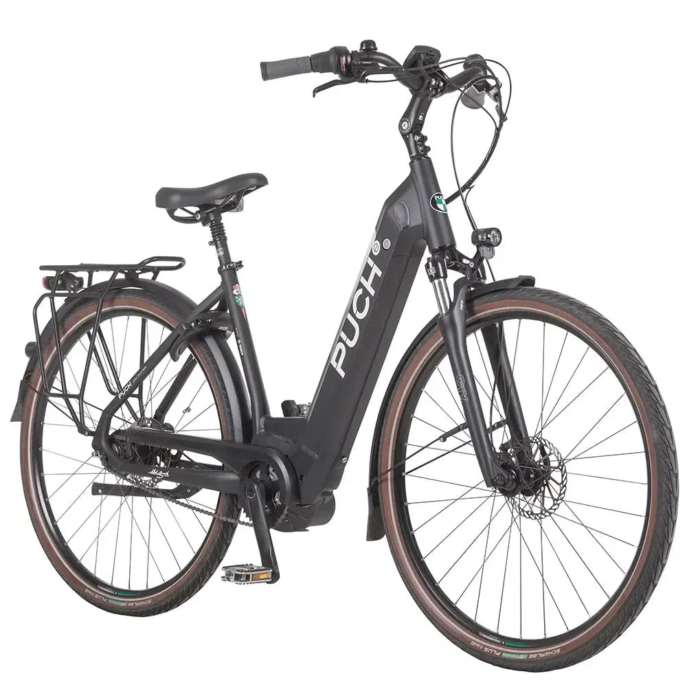 Puch E-Maxi S+ Active Plus 500 N7 - Svart