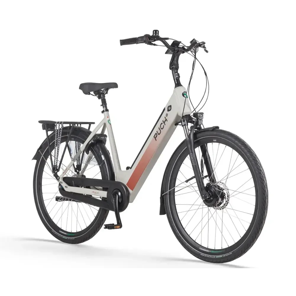 Puch E-Modern Basic N7 - Sidengrå Matt