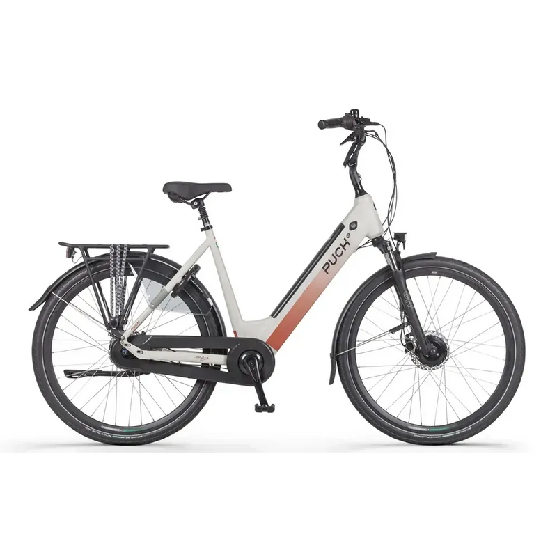 Puch E-Modern Basic N7 - Sidengrå Matt