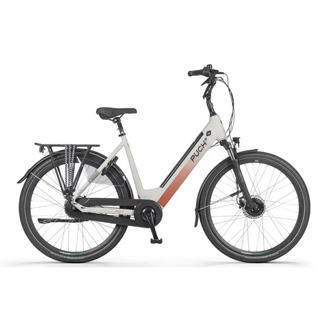 Puch E-Modern Basic N7 - Sidengrå Matt