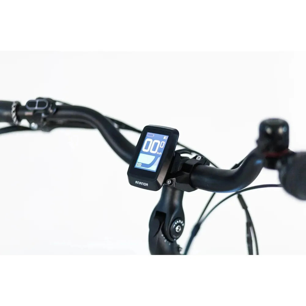 Puch E-Modern N7 - Svart