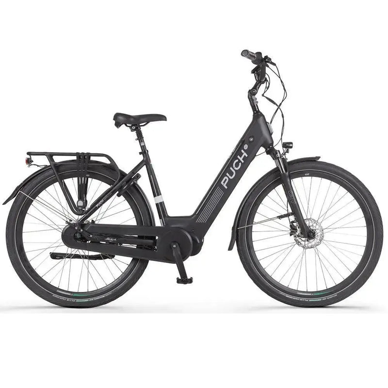 Puch E-Modern N7 - Svart