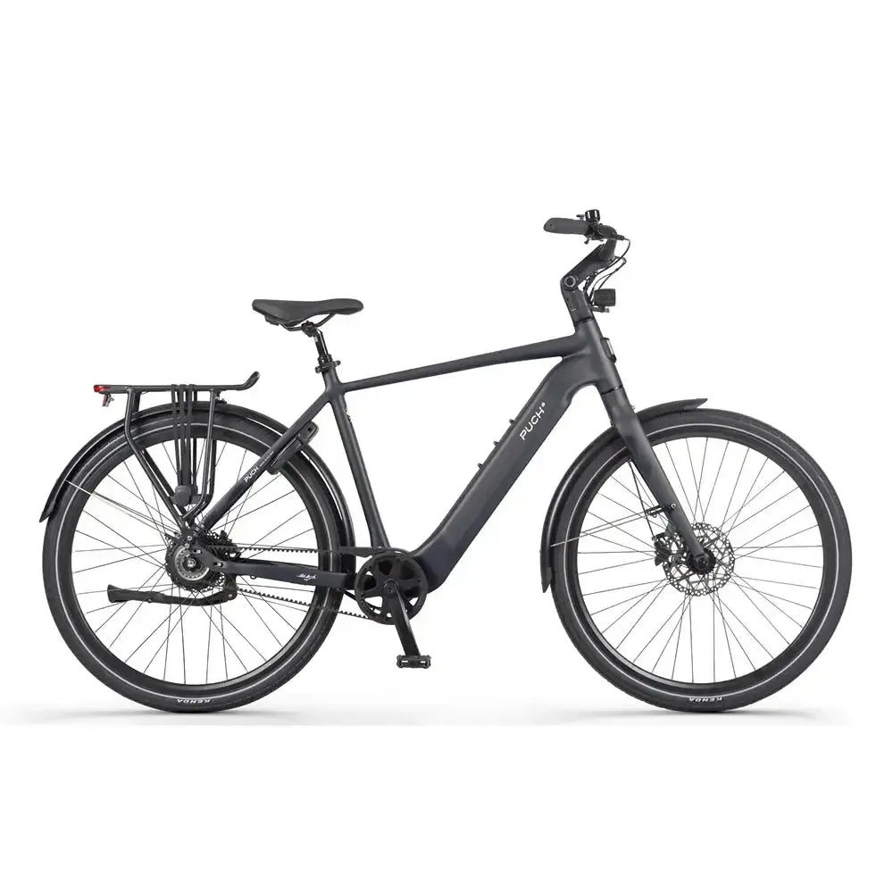 Puch E-Nova - Antracit Matt