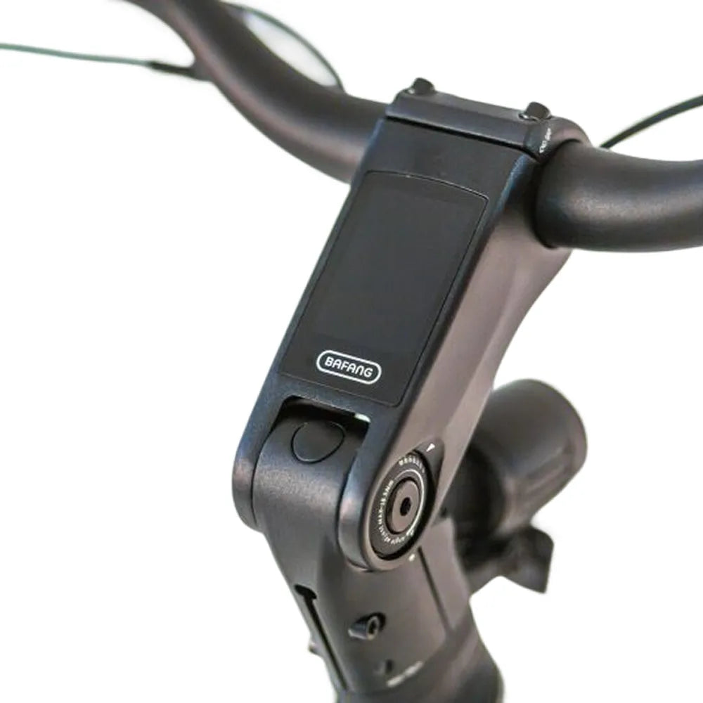 Puch E-Nova - Kiselgrå Matt