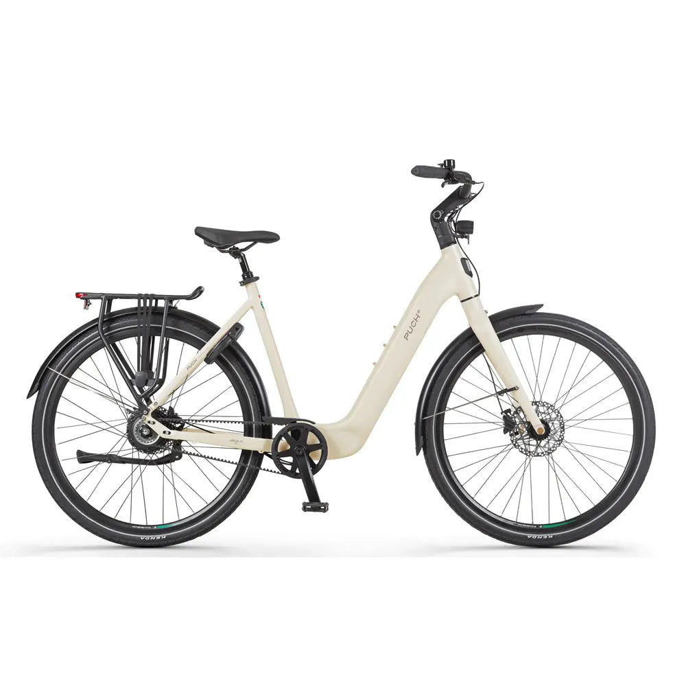 Puch E-Nova - Kiselgrå Matt