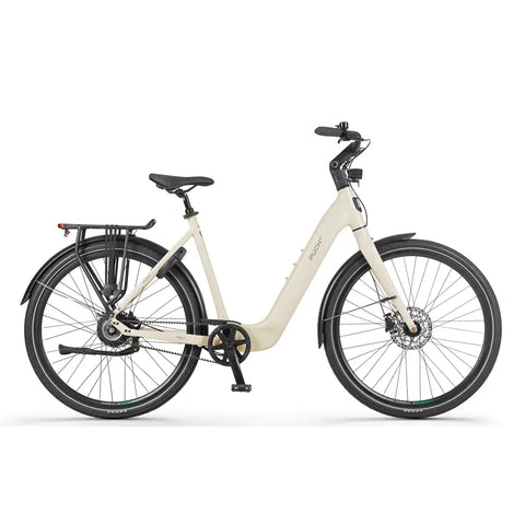 Puch E-Nova - Kiselgrå Matt