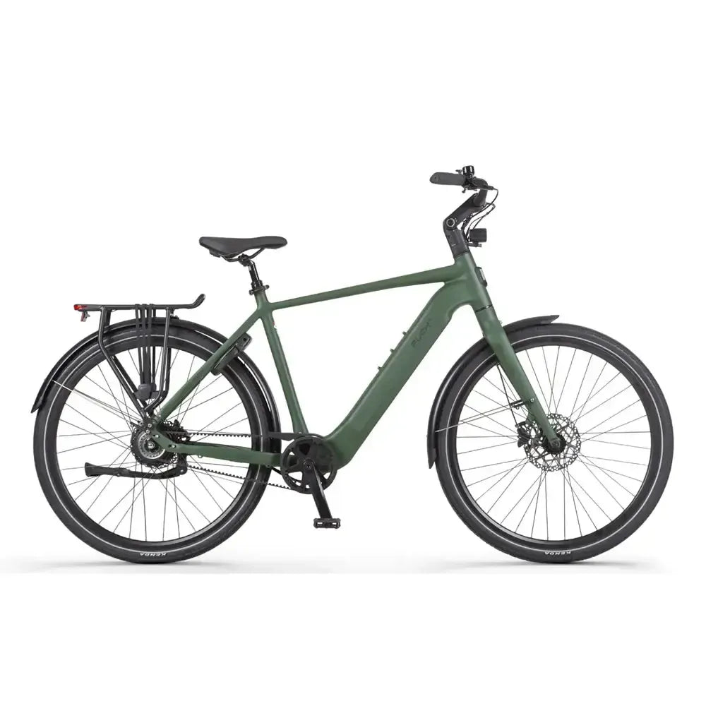 Puch E-Nova - Militärgrön matt