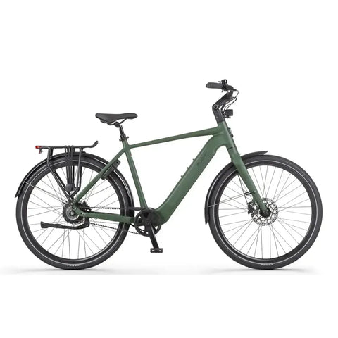 Puch E-Nova - Militärgrön matt
