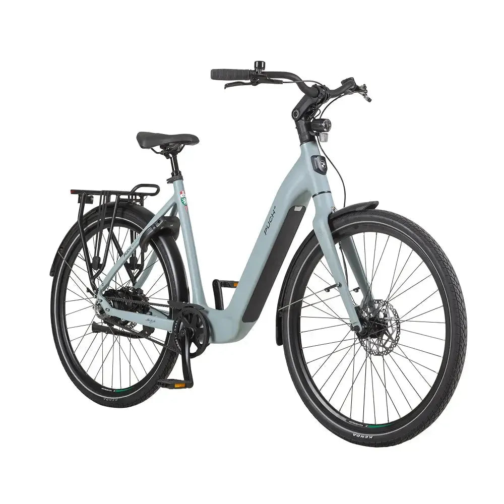Puch E-Nova - Ljus Mintgrön Matt