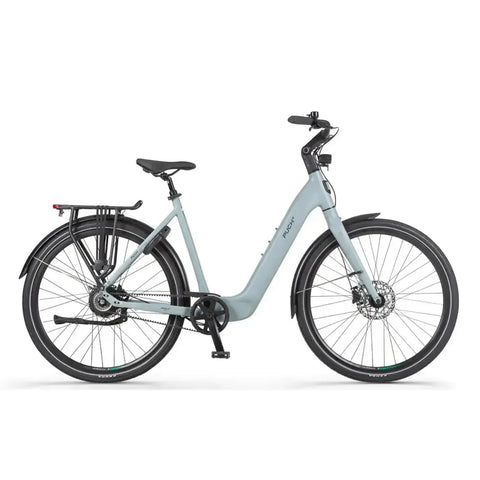 Puch E-Nova - Ljus Mintgrön Matt