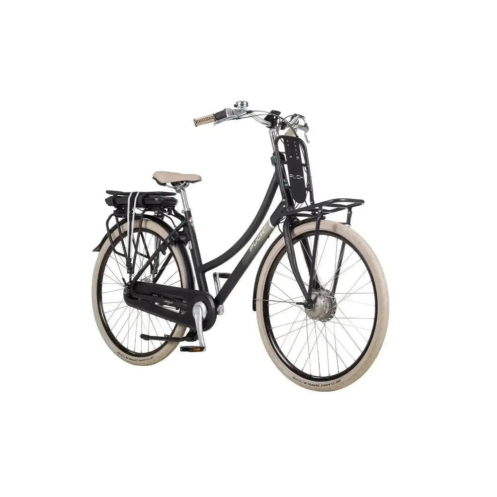 Puch E-Rock N7 - Svart
