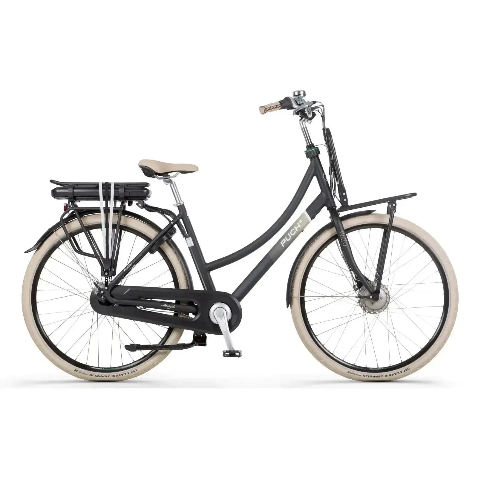 Puch E-Rock N7 - Svart