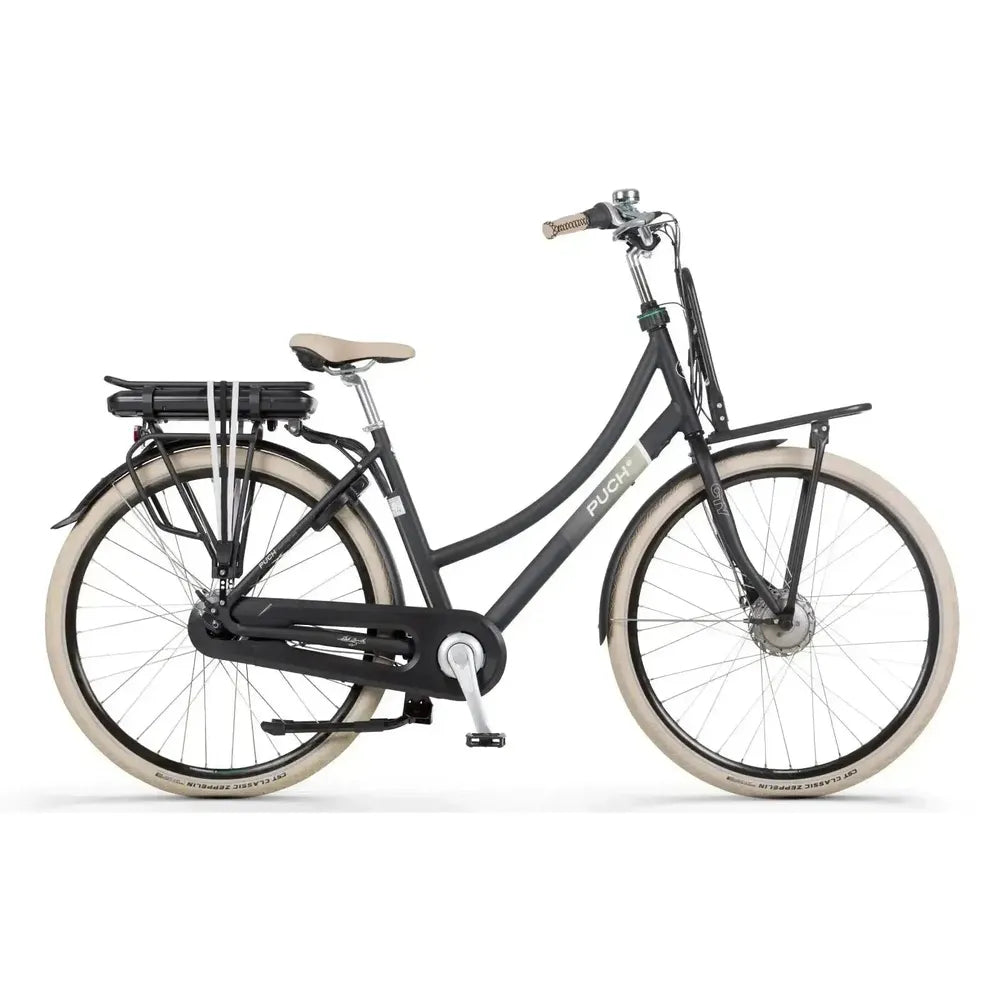Puch E-Rock N7 - Svart