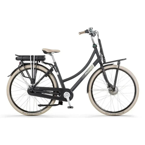 Puch E-Rock N7 - Svart