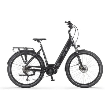 Puch E-Saphir SUV D10 - Svart Blank