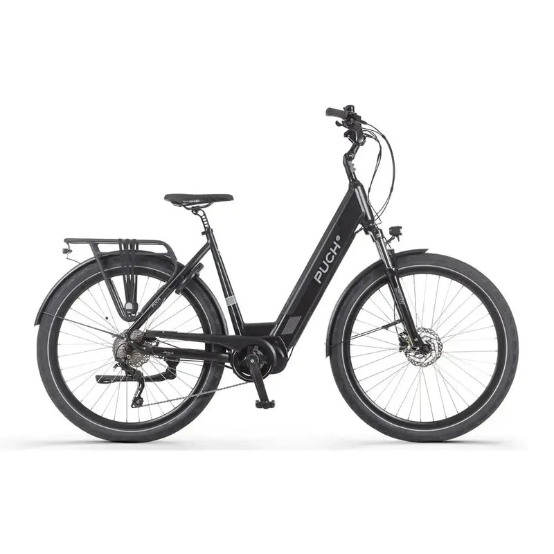 Puch E-Saphir SUV D10 - Svart Blank