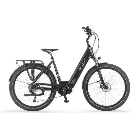 Puch E-Saphir SUV D10 - Svart Blank