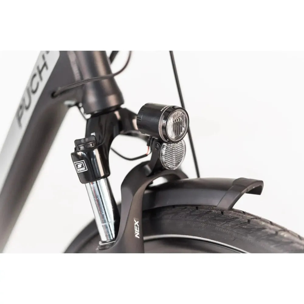 Puch E-Symphony Active 400 N7 - Svart