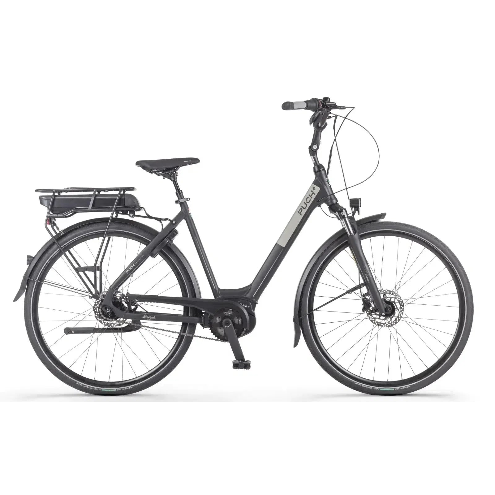 Puch E-Symphony Active 400 N7 - Svart