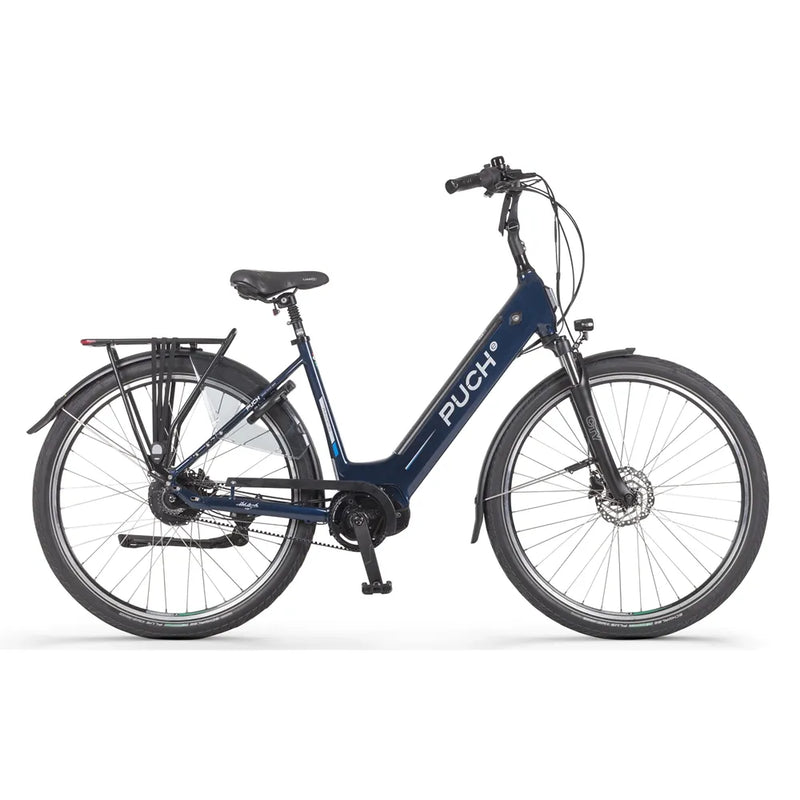 Puch E-Zirkon Enviolo Bälte - Blå Indigo Glans