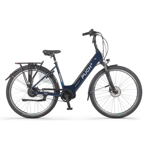Puch E-Zirkon Enviolo Bälte - Blå Indigo Glans