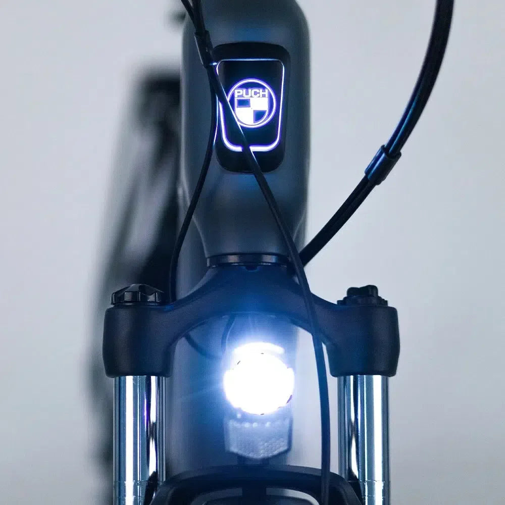 Puch E-Zirkon SUV Enviolo Bälte 2023 - Svart
