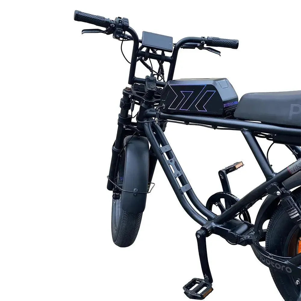Pulse R1 Cross - Svart
