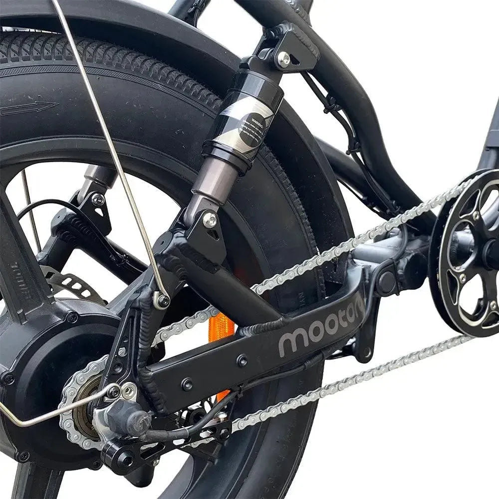 Pulse R1 Cross - Svart