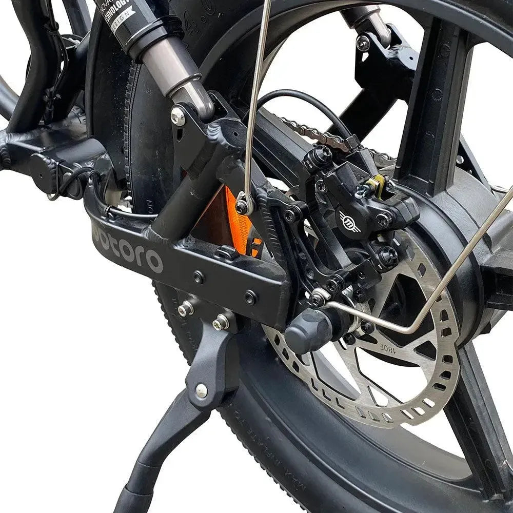 Pulse R1 Cross - Svart