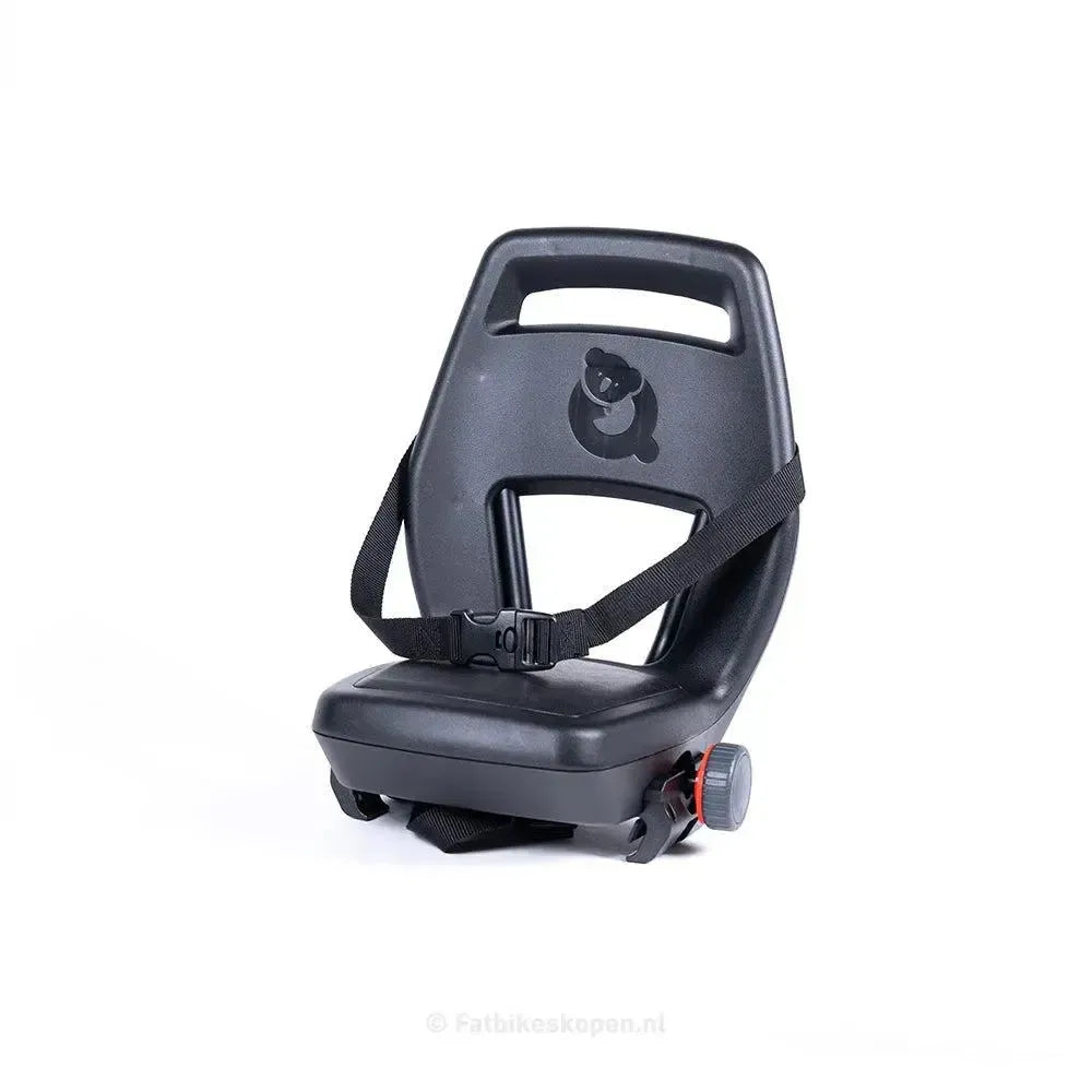 Qibbel Junior 6+ - Barnsits - Bak - Svart
