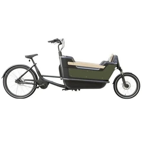 Royal Cargo Bike 2W Premium Plus - Grön
