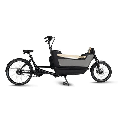 Royal Cargo Bike 2W Premium Plus - Taupegrå
