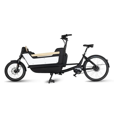 Royal Cargo Bike 2W Premium Plus - Vit